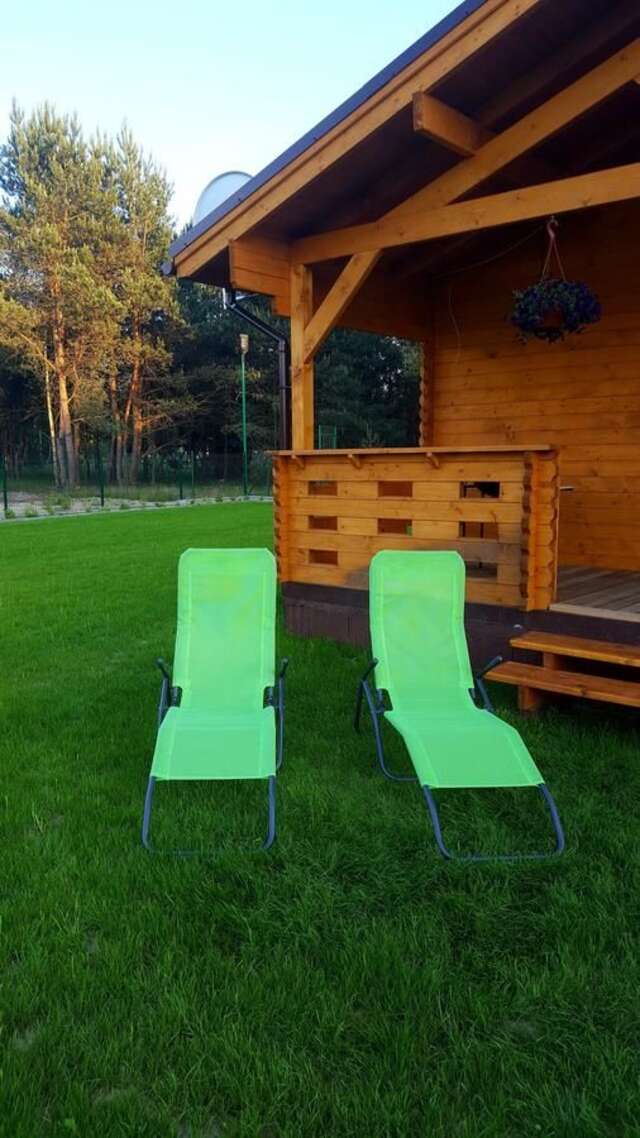 Лоджи Domki Sosnowa Polana Ostrowite-14